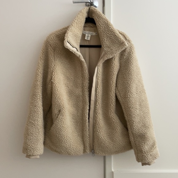 H&M Teddy Coat - Picture 2 of 6